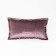 Pillowcase "Ludwig", size 30x50 cm, lavender color