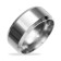 Fuck Off engraving ring, metal, d = 1.7 cm