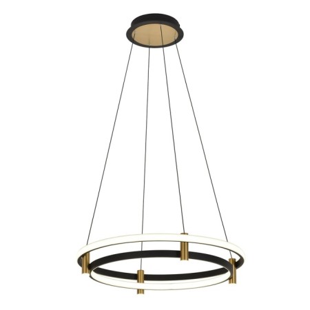 Spring LED LED GerHort G91053/2+4BK+GD, 6XLED, 120x67x67 cm, gold color