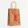 Tissing craft package, round handle, "deer" 15 x 21 x 8 cm, 120 g
