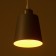 Bayerlux suspension lamp Bayerlux "cylinder" 1x40W E27 gray 13x13x16-96 cm