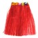 Hawaiian skirt, red color