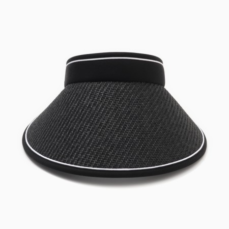 Female visor minku, black color, rr 58-1
