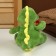 Soft toy "Dragon", with a gift, 17 cm, green color