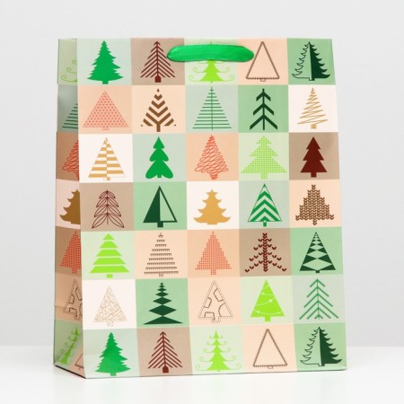Laminated "Christmas trees" 26 x 32 x 12