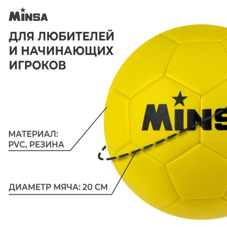 Ball football minsa, 32 panels, 3 layers, p. 5, yellow color-1