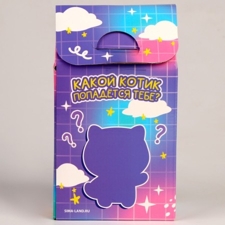 Puzzles with a soft toy "Cat"-9