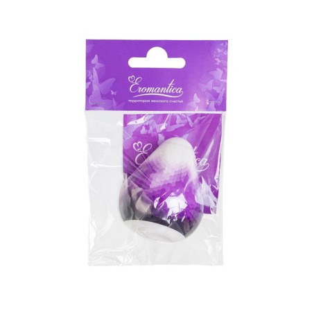 Masturbator Unrealistic Eromantica Velvet, TPE+ABS, White-9