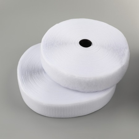 Velcro, 50 mm × 25 ± 1 m, white color-1