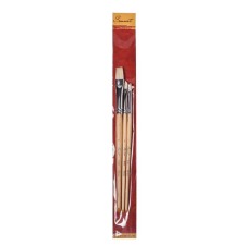 Set of brushes bristles 3 pieces of ZHK 