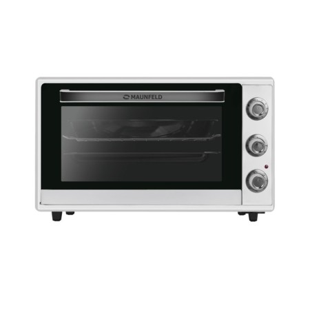Mini-fucked Maunfeld MMO-606MW01, 2034 W, 60 l, 50-250 ° C, convection, timer, silver-1
