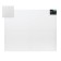 Canvas on a subframe of 1.6x80x100 cm, cotton 100%, acrylic soil, medium -grained, 380g/m²