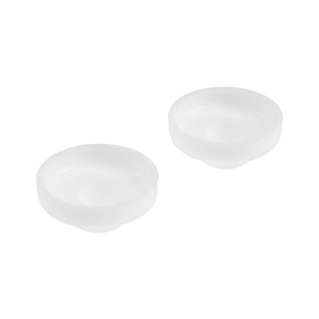Roofing cap, white, 500 pcs-1