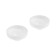 Roofing cap, white, 500 pcs