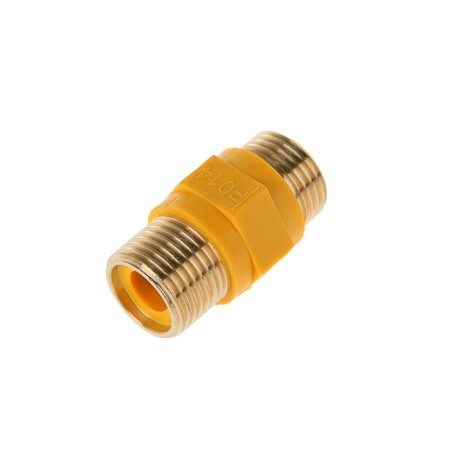 Dielectric coupling "STM", for gas eyeliner, external/external thread 1/2 "