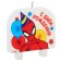 Candle for the cake "Happy Birthday!", 8 x 8 cm, spider-man