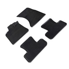Rubber rugs ’grid’ for Audi Q5, 2008-2017