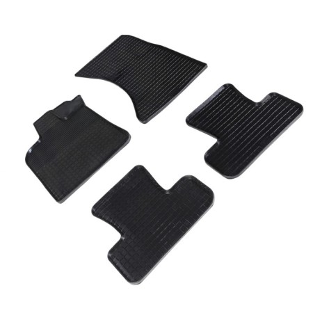 Rubber rugs ’grid’ for Audi Q5, 2008-2017