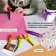 Baby scissors 16.5 cm "Treasure Island", curly, 5 interchangeable blades