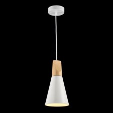Suspension lamp Maytoni P359-PL-140-W, 1HE27, 60W, 14x14x142 cm, white color