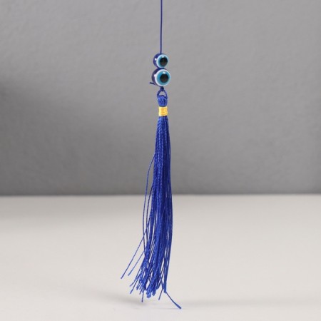Wind music Metal from the evil eye "Fatima hand" 3 bells 45 cm-3
