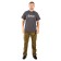 T-shirt 7.62 LOGO, cotton, gray, rr XS