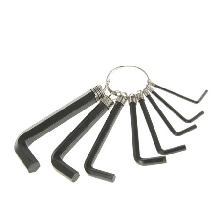 Set of hexagons "Service Key", 8 Ave. on a ring, in a blister