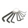Set of hexagons "Service Key", 8 Ave. on a ring, in a blister