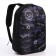 School backpack with a pen-hop, 42x28x13 cm, black color