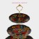 Pose 3-tier shade "Khokhloma", 15/18/23 cm
