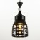 Bayerlux lamp "Kovalts" E27 40W black 20x20x35-120cm