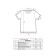 Diva T -shirt Oversize villain, purple color