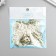 Protective corner for the album Metal "Curls" set 100 pcs gold 1.4x1.4 cm