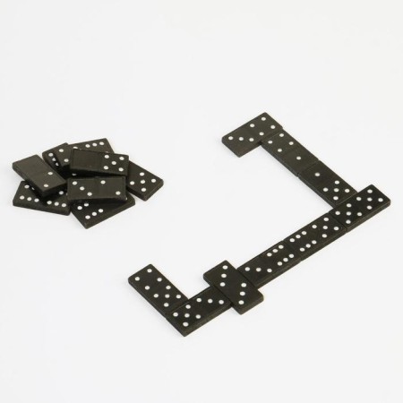 Domino "Classic", 28 pcs, 15 x 5 x 3 cm, knuckles 4 x 2 cm-1
