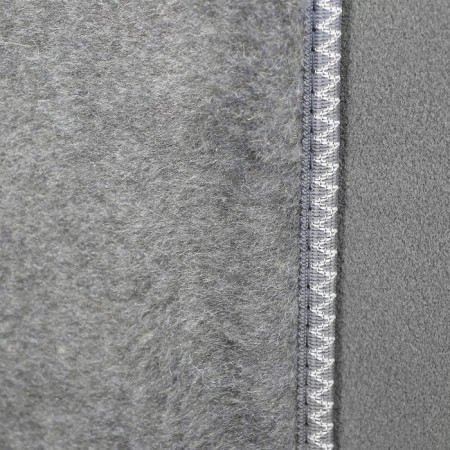 Knights in the back seat, Nat. wool, 135 x 55 and 75 x 55 cm, gray, set 3 pcs-5