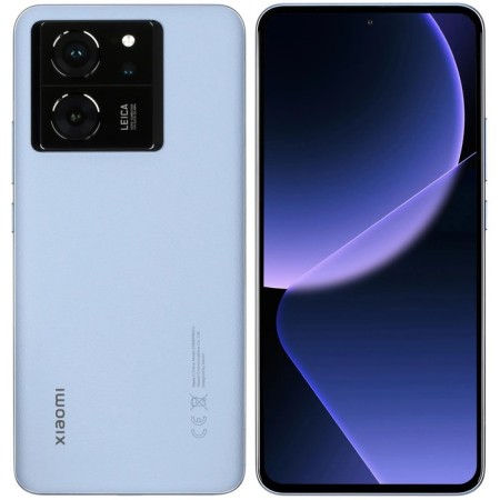 Smartphone Xiaomi 13t, 6.67 ", 8 GB, 256 GB, 50 MP, 20 MP, 2 SIM, NFC, 5000 mAh, blue
