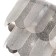 Suspended EVOLUCE lamp. Sle1125-103-07. Erzo. 7x40 watts, E14, 48x48x32.5 cm, chromium color