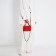 Bag-mixer on fasteners, red color