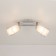 Citilux “Rivoli” CL104120, 33x13 cm, 2x75W, E27, Gray color