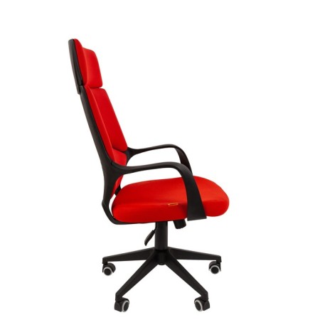 Office chair "Chairman" 525 fabric, red-2