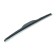 Cartage wiper brush 14/350 mm, hybrid