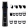 Kitfort Kitfort KT-3141-1, for nose/ears/beards, work from batteries, black and blue