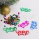 New Year confetti "Happy New Year", set of 2 pcs.