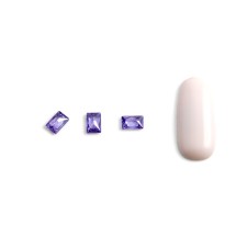 Crystals for volumetric inlay Pole 