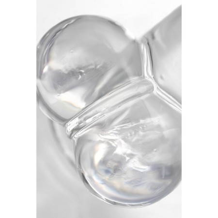 Realistic phallimitator A-Toys By Toyfa Cryst, TPE, Transparent, 15 cm-2