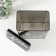 Rectangular metal casket "Coffee time" 7.8x12.2x18.6 cm