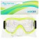 Mask for swimming children's onlytop, yellow color