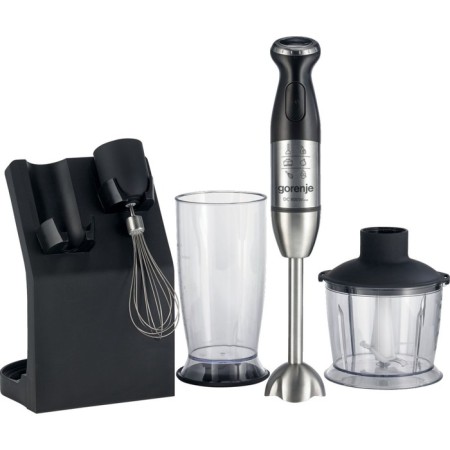 Submarine blender Gorenje HBC807QB, 800 watts, 0.5 l, black