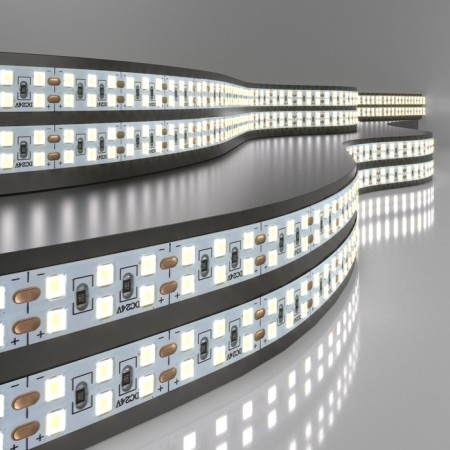 Elektrostandard LED strip, IP20, 240LED/m, 18W, two -row 6500K, glow cold white