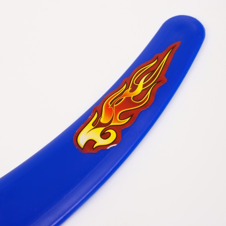 Boomerang "Big" bright blue 38 cm-3